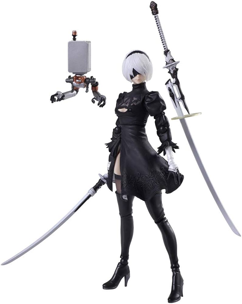 Amazon | ニーア オートマタ ブリングアーツ ヨルハ 二号 B型 Version