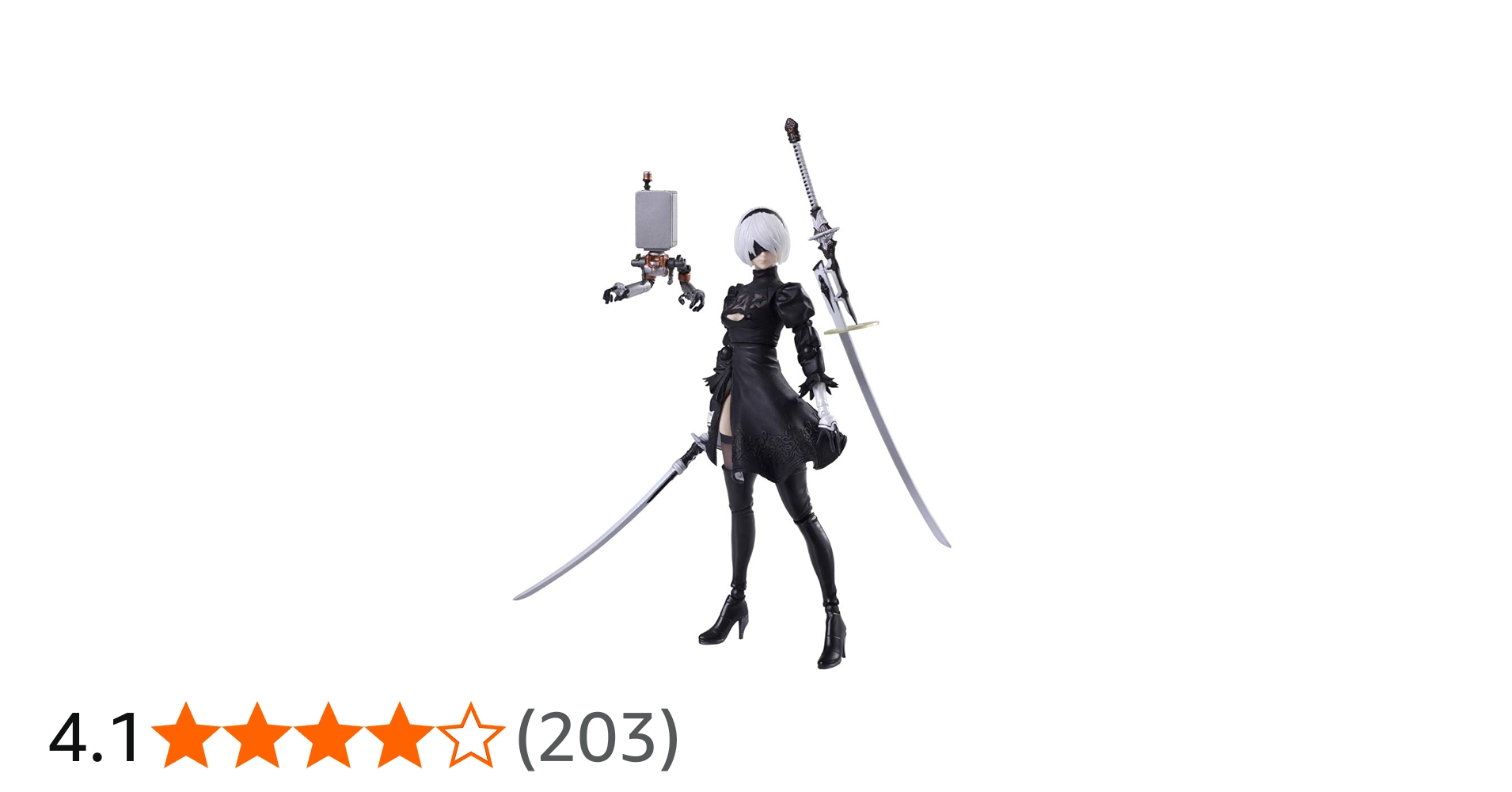 Amazon | ニーア オートマタ ブリングアーツ ヨルハ 二号 B型 Version