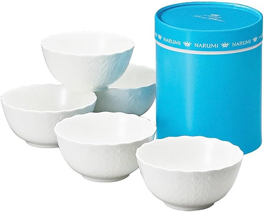 Amazon.co.jp: NARUMI(ナルミ) ボウル 皿 セット シルキーホワイト