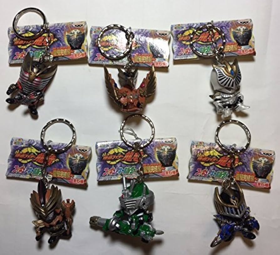 Amazon | 仮面ライダー龍騎 フィギュアキーホルダー ～龍騎完結編～ 全