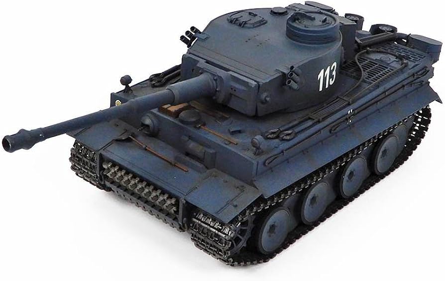 Amazon.co.jp: み東京マルイ 1/24 RC バトルタンク ドイツ重戦車