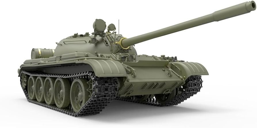 Amazon | ミニアート 1/35 T-55ソビエト中戦車 プラモデル MA37027