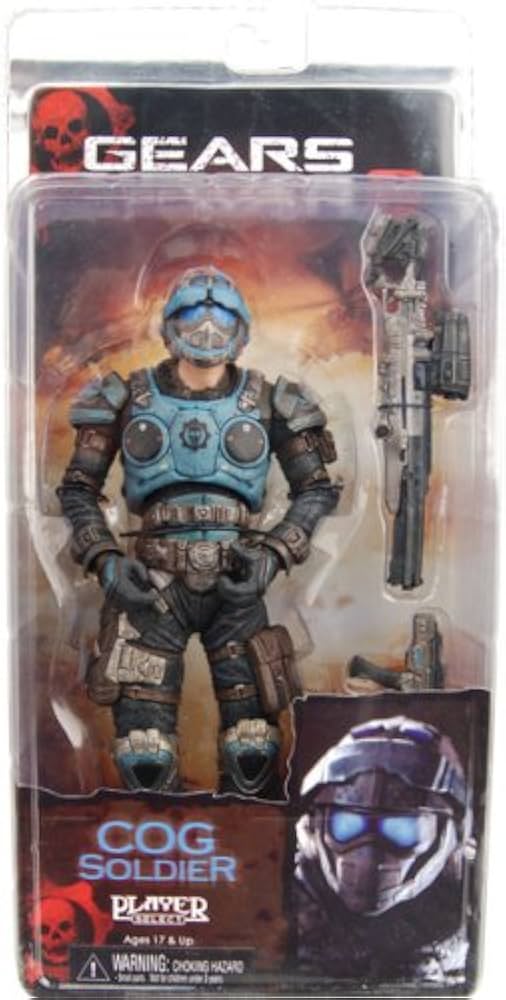 Amazon.co.jp: コグ・ソルジャー『Gears of War2』ギアーズ・オブ