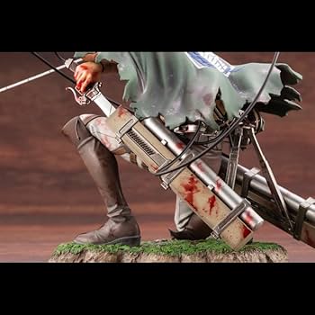 Amazon.com: Attack Titan: Levi (Fortitude Version) ARTFX J Statue