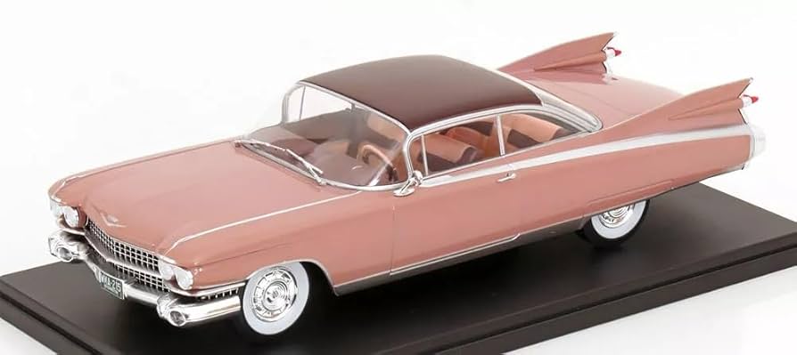 Amazon | WHITEBOX キャデラック エルドラド ミニカー 1/24 CADILLAC