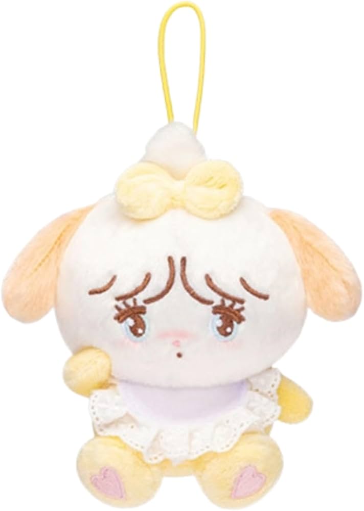 Amazon.co.jp: mikko characters ふわふわ BABY マスコット みっこ