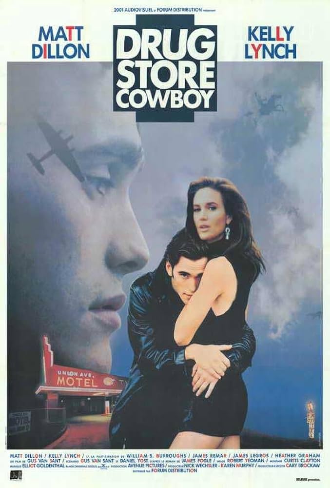 Amazon.com: Drugstore Cowboy Movie Poster Print (11 x 17): Posters
