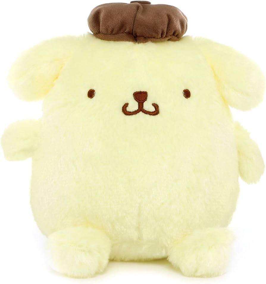 Amazon.co.jp: サンリオ ハグハグ ぬいぐるみ Sサイズ ポムポムプリン