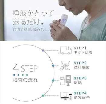 Amazon | 総合遺伝子検査キット GeneLife Genesis2.0 Plus [保護