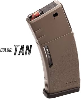 Amazon | KRYTAC(クライタック) [M4 ポリマーマガジン][150連][FDE][1