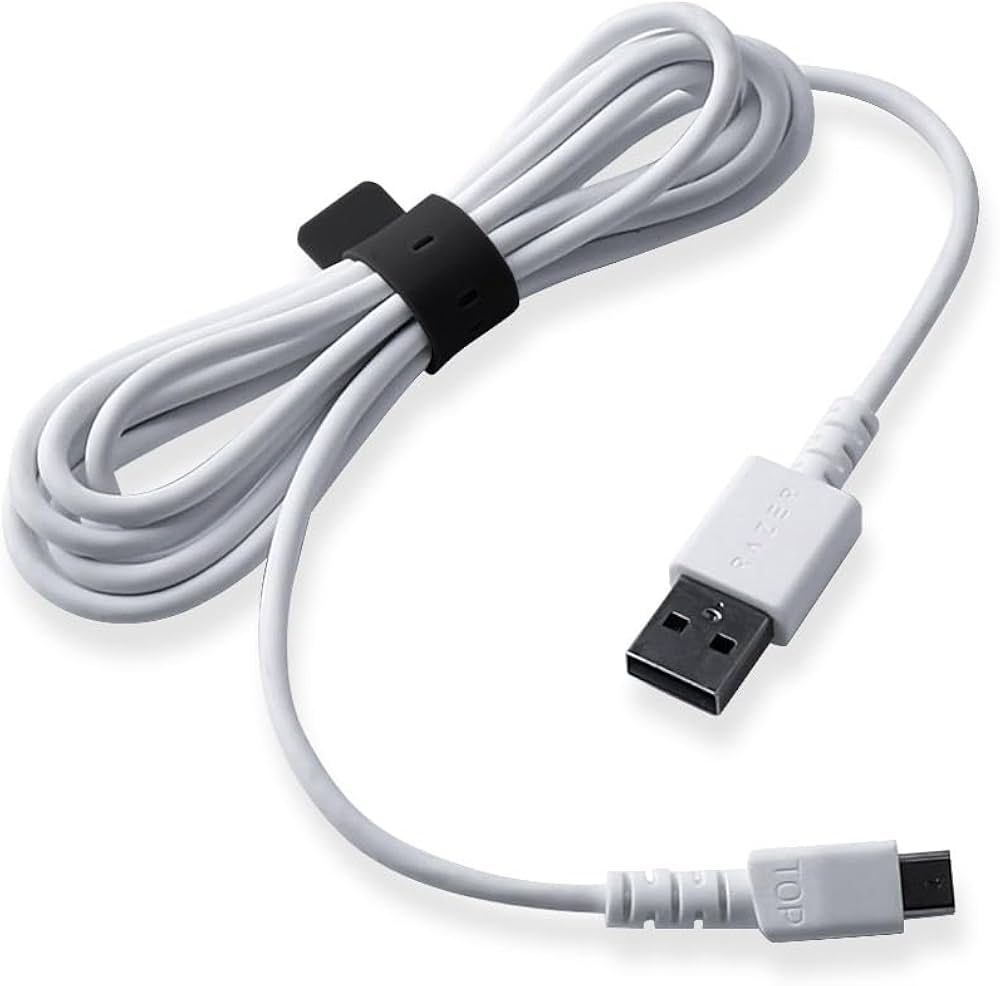 Amazon.com: HUYUN White USB Charging Cable Line Wire Cord