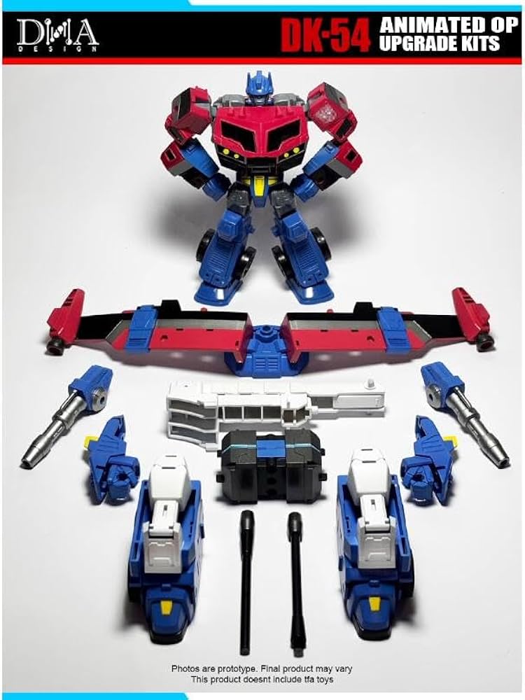 Amazon | DNA Design DK-54 TF Upgrade Kit アップグレードキット