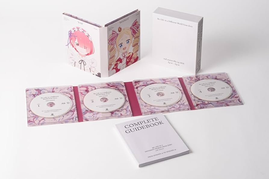 Amazon.co.jp: 【Amazon.co.jp限定】Re:ゼロから始める異世界生活 2nd