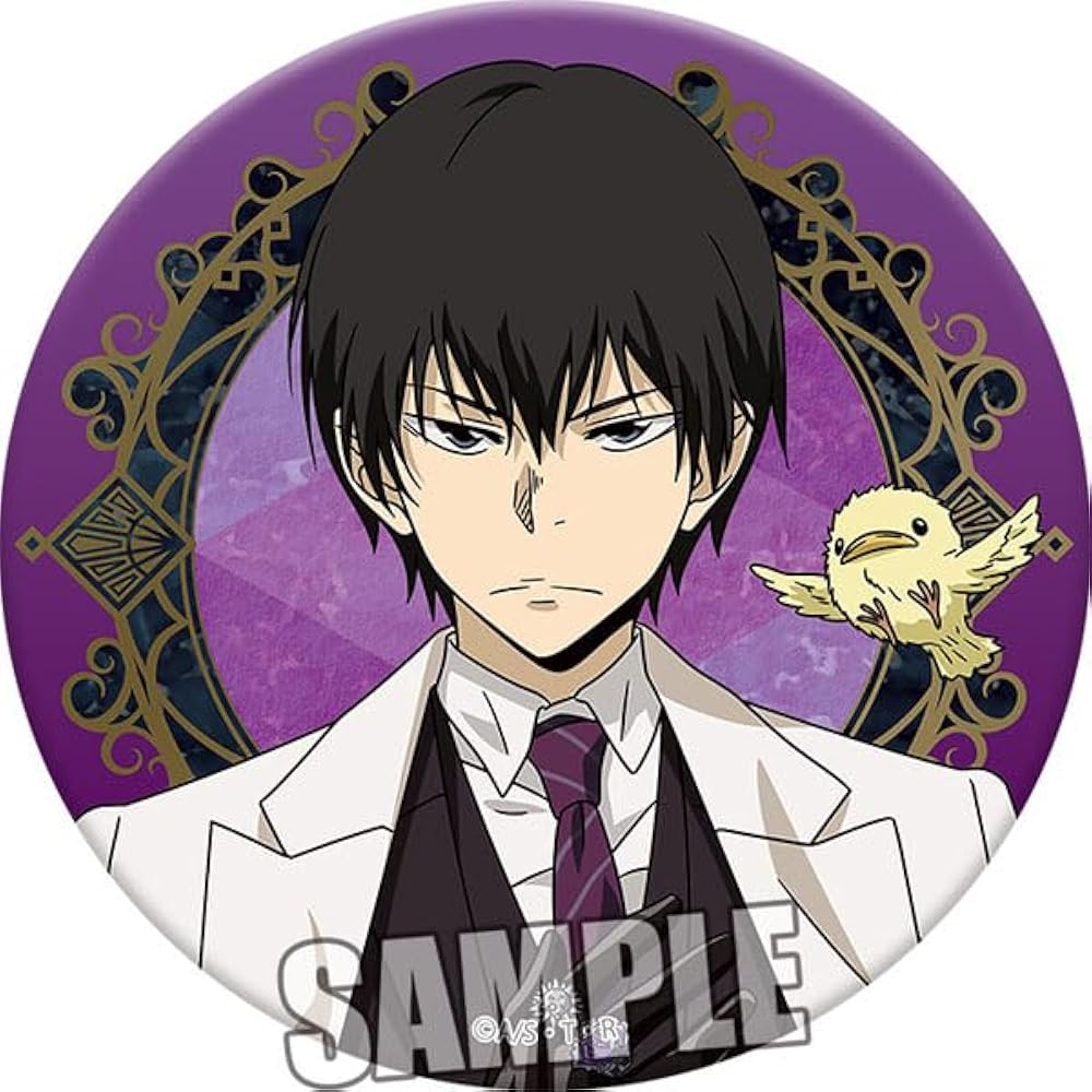 公*o様 雲雀恭弥 JUMPshop 特典スクエア缶バッジ 家庭教師ヒットマン