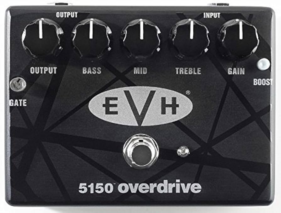 Amazon | MXR EVH5150 OVERDRIVE [並行輸入品] | ディストーション
