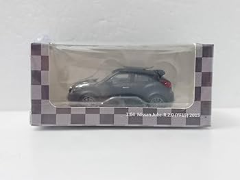 Amazon | DCT 1/64 ジュークR ブラック GT-R ダイキャストチーム