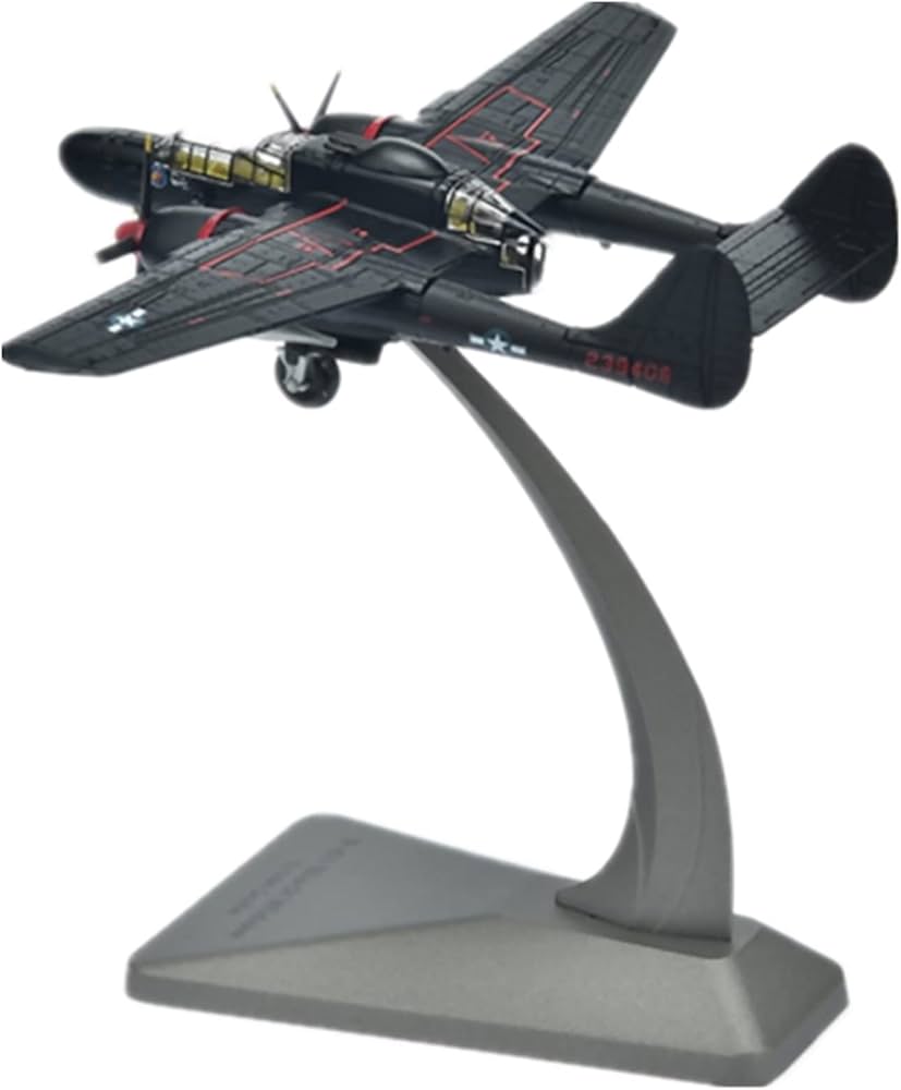 Amazon | 1/144スケール 第二次世界大戦 USAF P-61 ブラックウィドウ