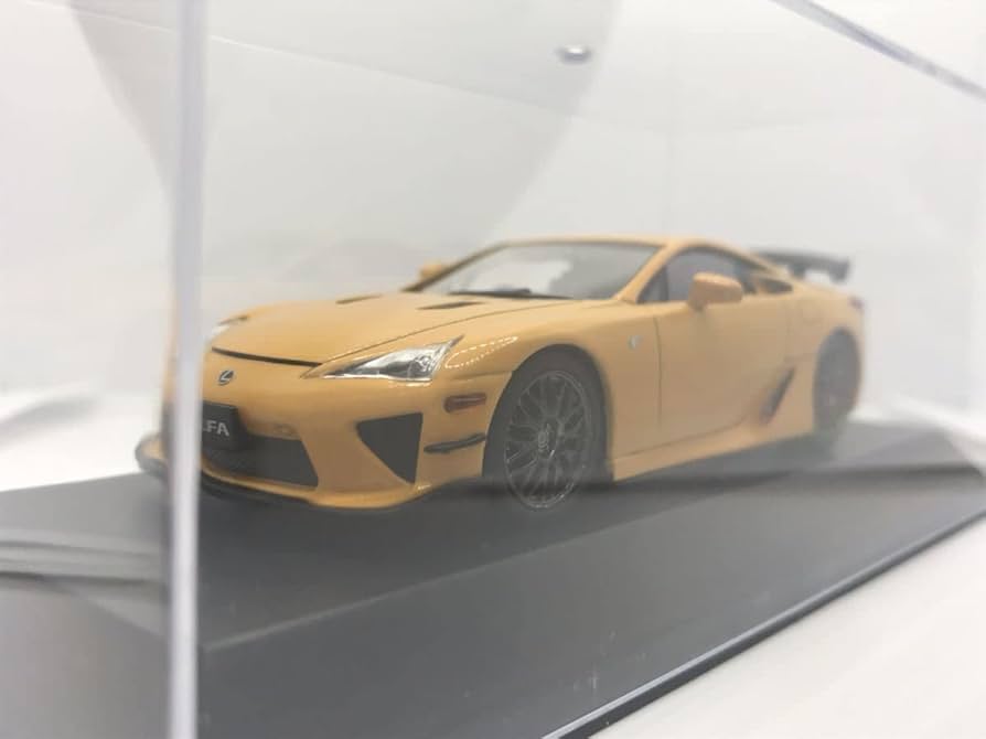 Amazon | 1/43 レクサス LFA ニュルブルクリンクパッケージ オレンジ