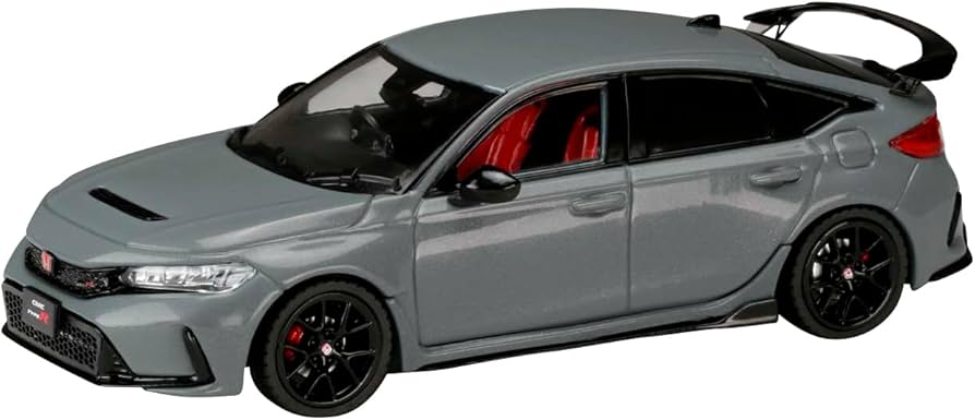 Amazon | HJD43 1/43 ホンダ シビック TYPE R (FL5) ソニックグレー