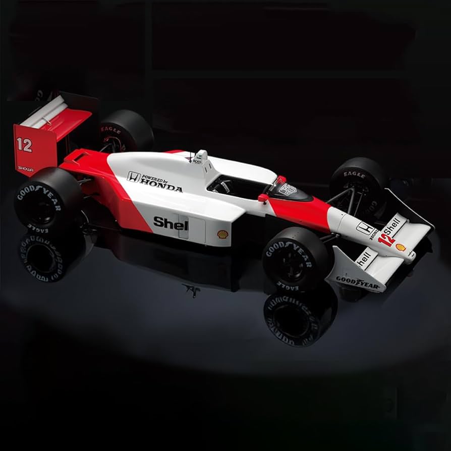 Amazon | デアゴスティーニ(Deagostini) マクラーレン ホンダ MP4/4