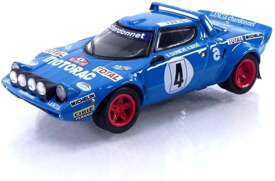 Amazon | TrueScale Miniatures MINI GT 1/64 ランチア ストラトス HF