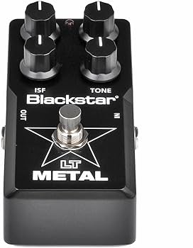 Amazon | Blackstar ブラックスター ギターエフェクター メタル LT
