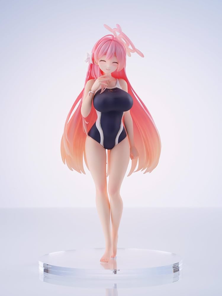 Amazon | Oriental Forest ブルーアーカイブ ハナコ 全高約250mm PVC
