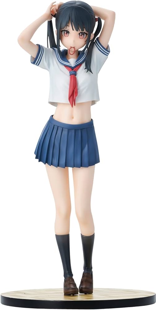 Amazon | カントク『セーラー服のまんなか』 ノンスケール PVC&ABS製