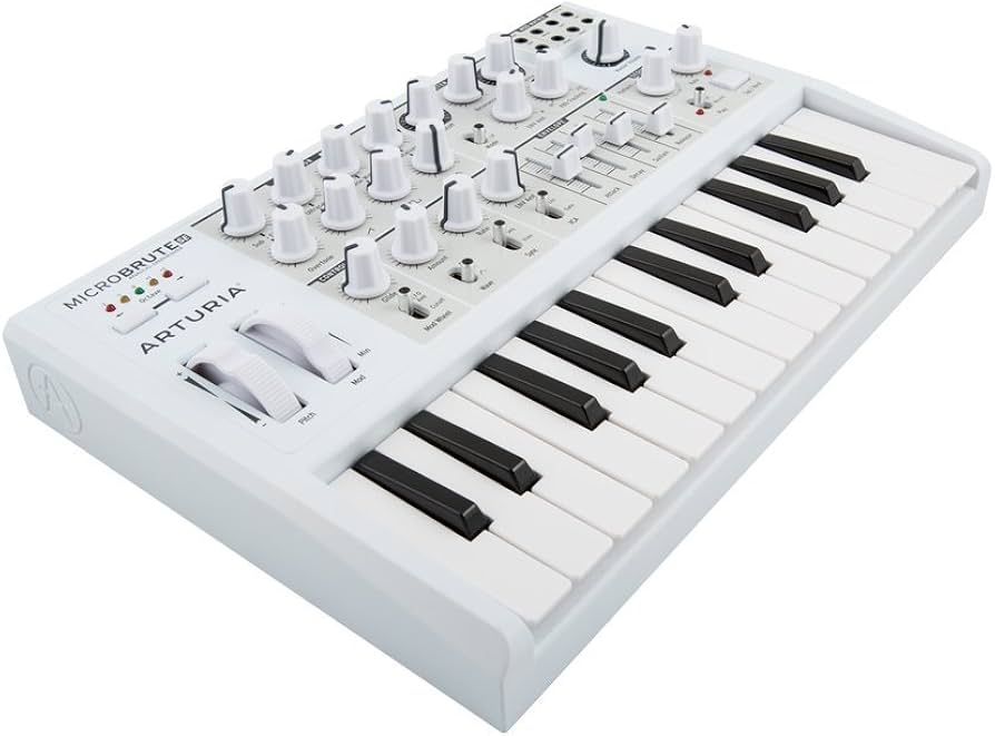 Amazon | カラフルアナログシンセ特別限定版(ホワイト) Arturia
