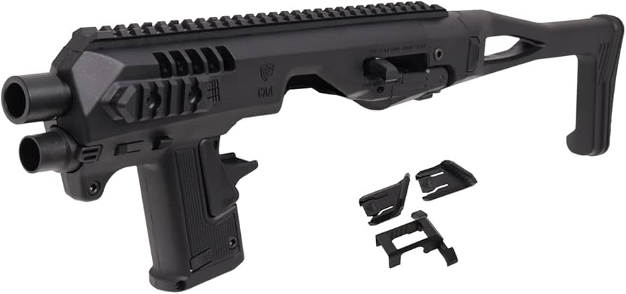 Amazon.co.jp: CAA Airsoft MICRO RONI ピストル カービン
