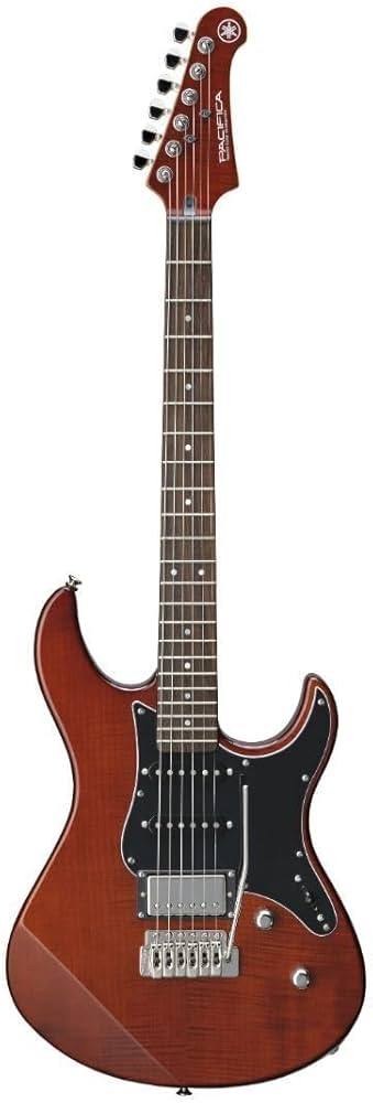 Amazon.com: Yamaha Pacifica PAC612VIIFM Limited Edition Electric