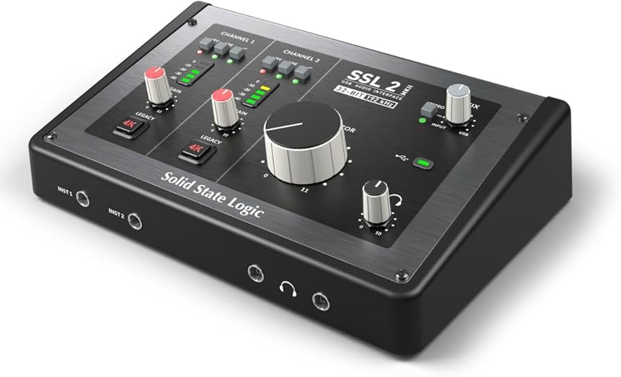 Amazon.co.jp: Solid State Logic (SSL) ソリッド・ステート・ロジック