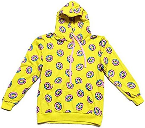 Amazon.co.jp: GOT7 マークプルオーバーパーカー かわいいドーナツ