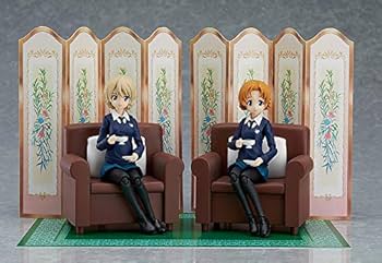Amazon.co.jp: figma ガールズ&パンツァー 最終章 ダージリン&オレンジ