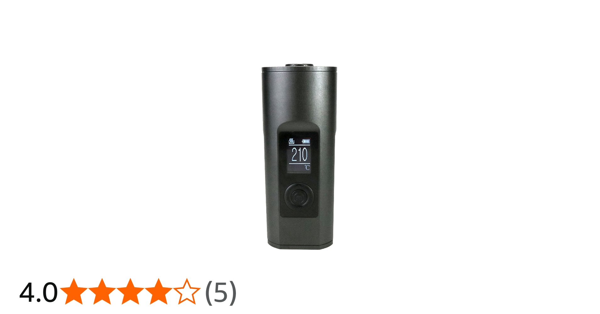 Amazon.co.jp: Arizer Solo II Vaporizer (アライザーソロ2