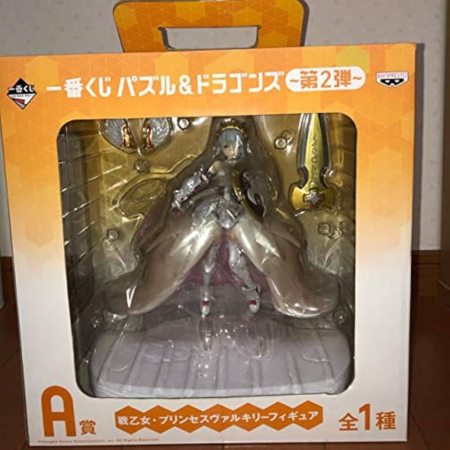 Amazon | 一番くじ パズドラ A賞 戦乙女 プリンセスヴァルキリー