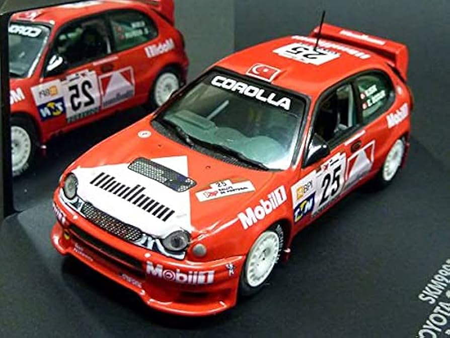 値下げ！トヨタ・カローラ WRC 1999 1/43ミニカー 値下げ！トヨタ