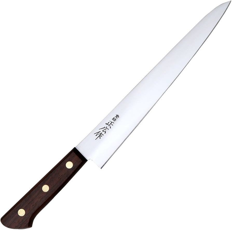 Amazon｜正広作 ローズ包丁 筋引 240mm 13417｜三徳包丁 オンライン通販
