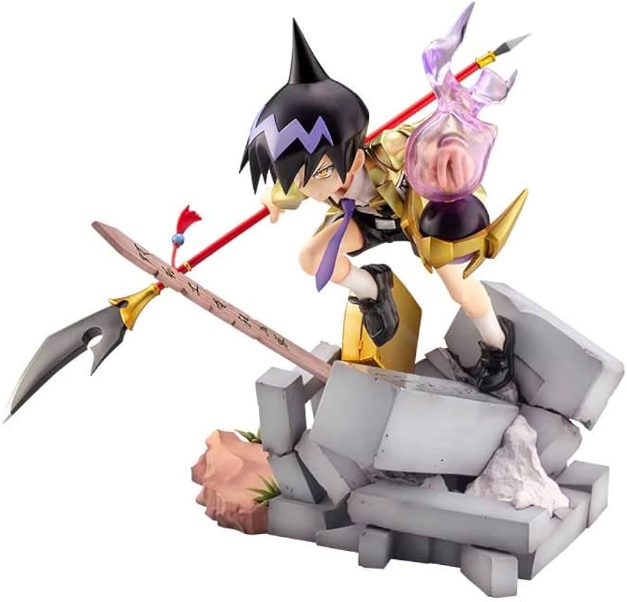 Amazon.co.jp: 壽屋 ARTFX J シャーマンキング 道蓮 1/8スケール PVC製