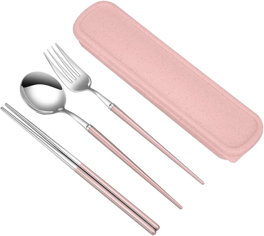 Amazon | OUNONA カトラリーセット 携帯用 弁当用 食器 セット