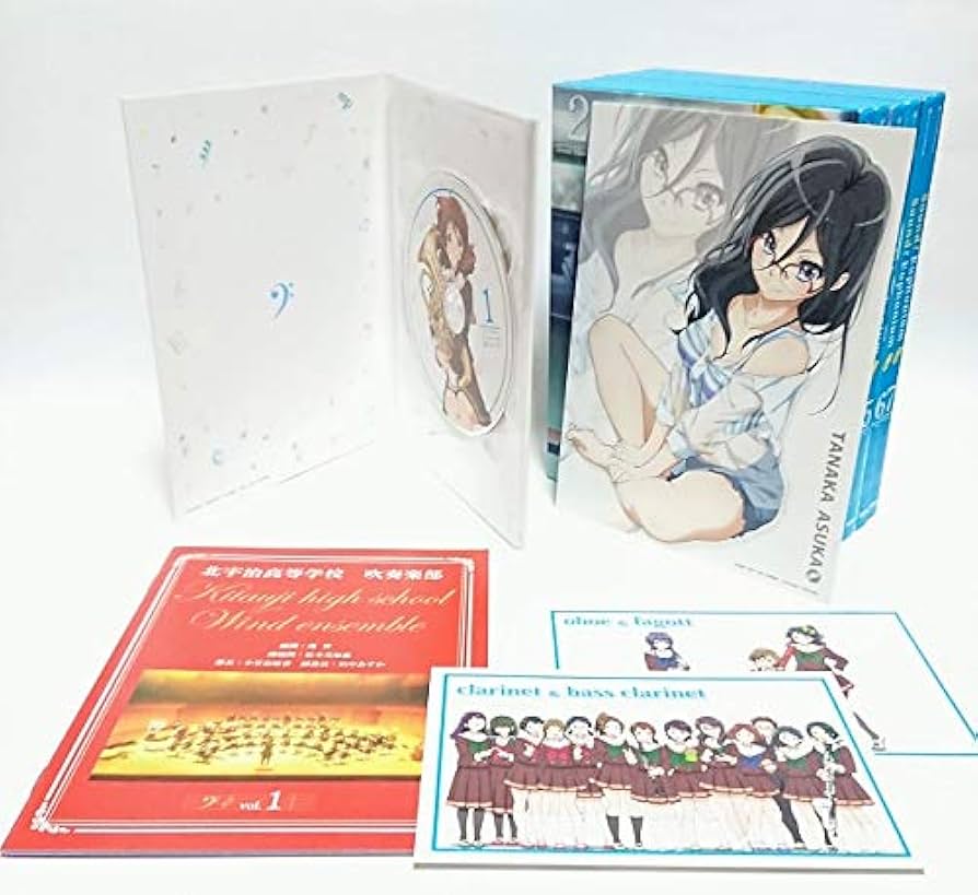 Amazon.co.jp: 響け!ユーフォニアム 全7巻セット [マーケットプレイス