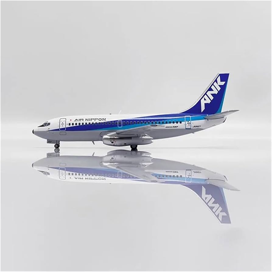 Amazon.co.jp: 飛行機模型飛行機おもちゃの飛行機模型 全日空 B737-200