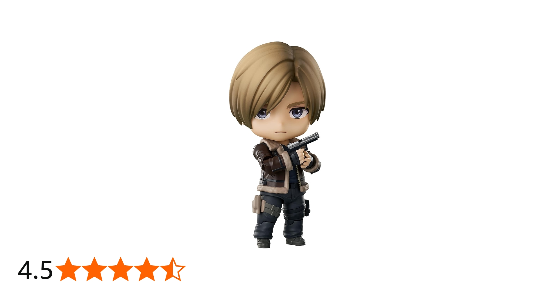 Amazon | ねんどろいど バイオハザード RE 4 レオン・S・ケネディ ノン