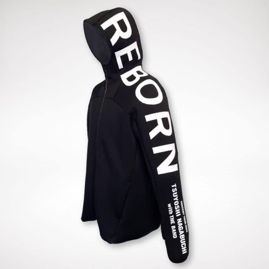 Amazon.co.jp: 長渕剛 REBORN 2022 with THE BAND パーカー : ファッション