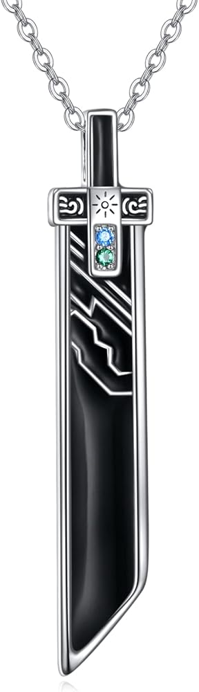 Amazon | 925スターリングシルバー ファイナルファンタジー VII