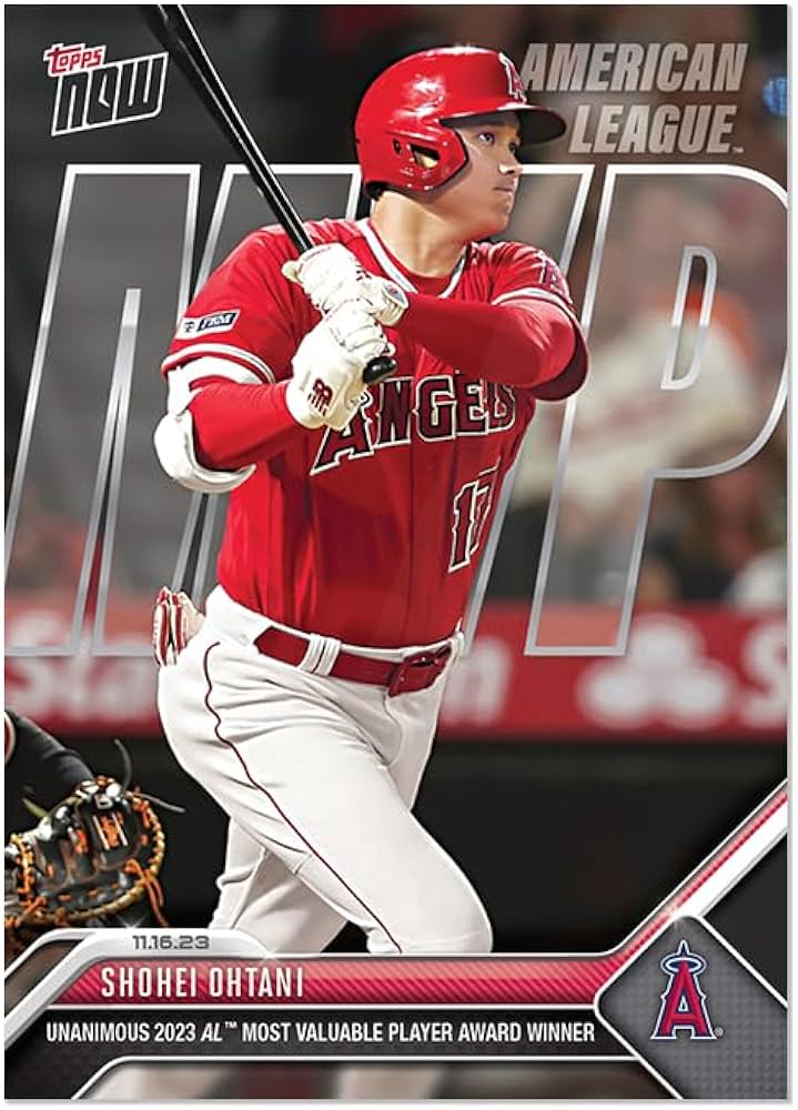 Amazon.co.jp: ［トレーディングカード］ 大谷翔平 2023 トップス Now
