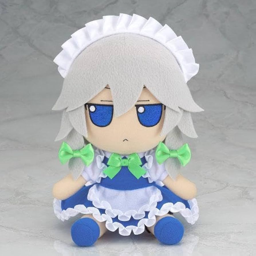 Amazon.co.jp: 東方ぬいぐるみシリーズ 64 十六夜咲夜 ver.1.5 ふも