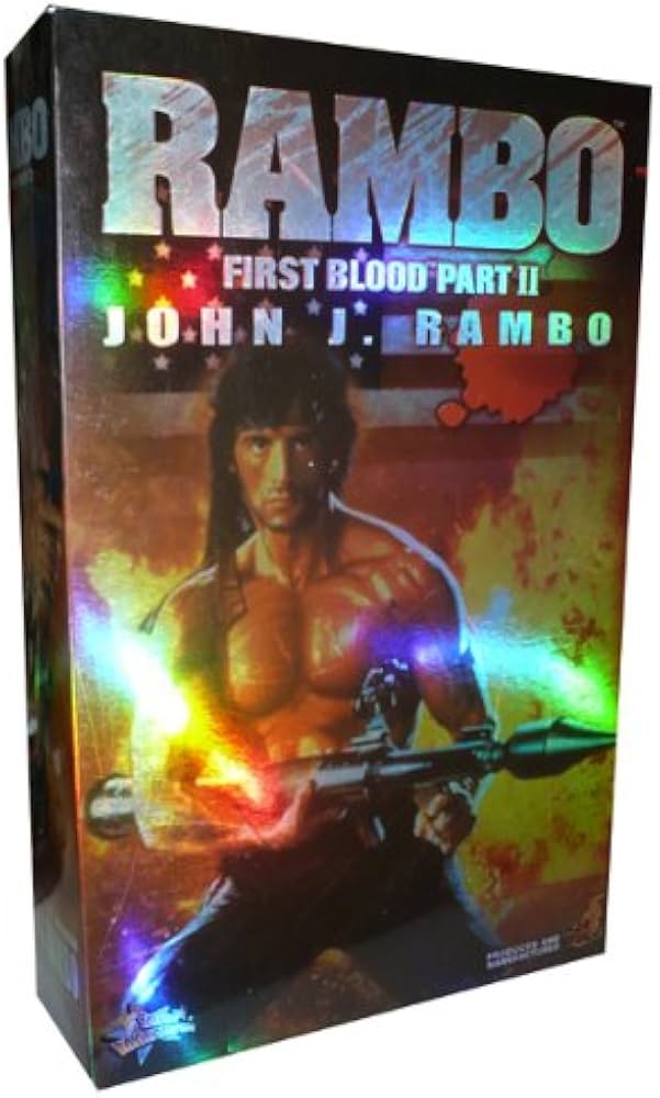 Amazon.co.jp: Hot Toys Rambo First Blood Part II:John J. Rambo