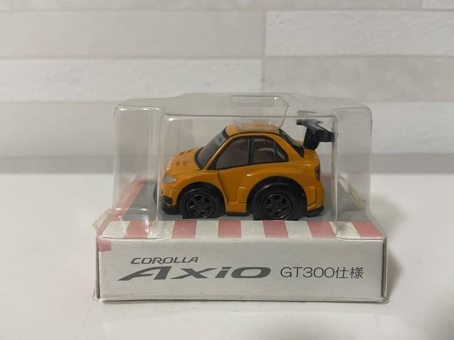Amazon | ミニカー カローラ アクシオ GT300仕様 TRD corolla AXIO