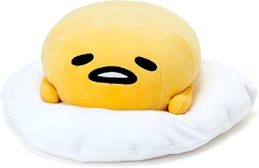 Amazon.co.jp: ぐでたまむにゅむにゅクッション寝そべりL : ホーム